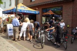 Fietsen Gegenwind